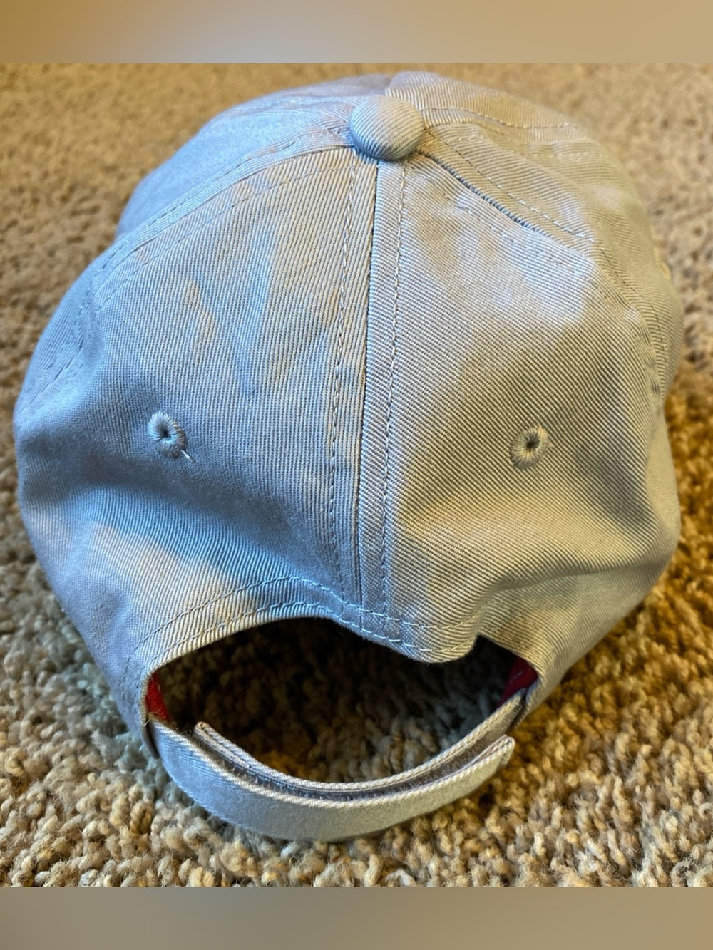 Disney Store Pirates Of The Caribbean 100% Cotton Baseball Cap Hat Black Gray - Picture 3 of 7